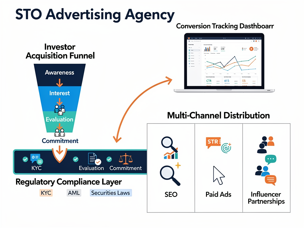 What an STO Advertising Agency Actually Does