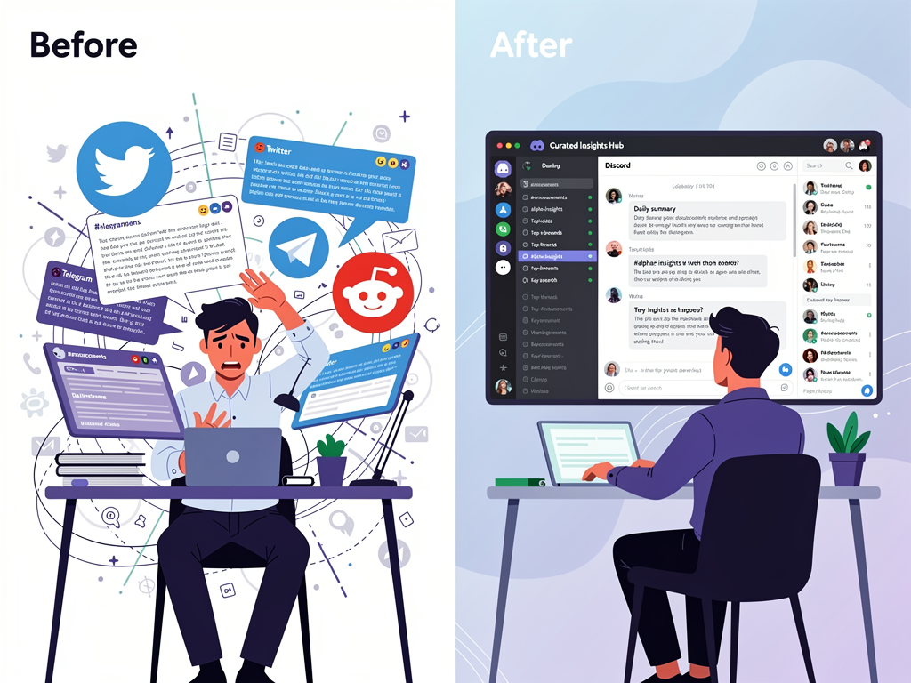 What These Communities Actually Solve