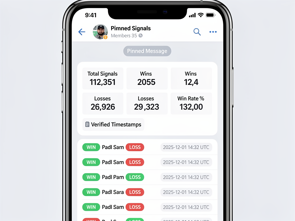 Step 1: Find Channels with Public Track Records