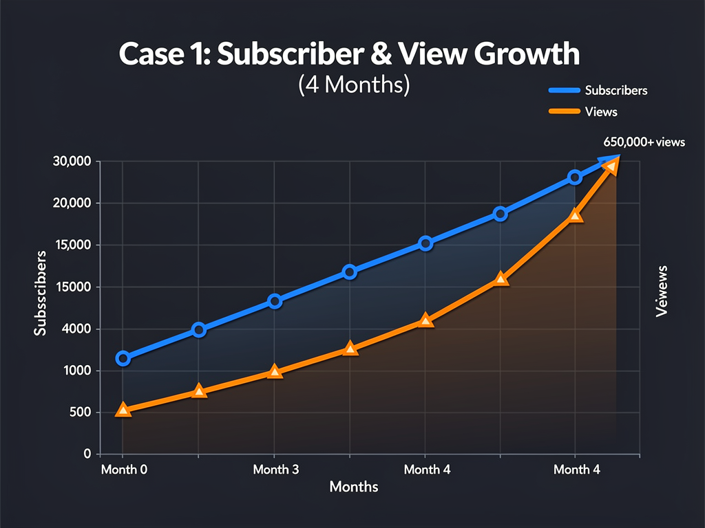 Real Creator Cases with Verified Numbers