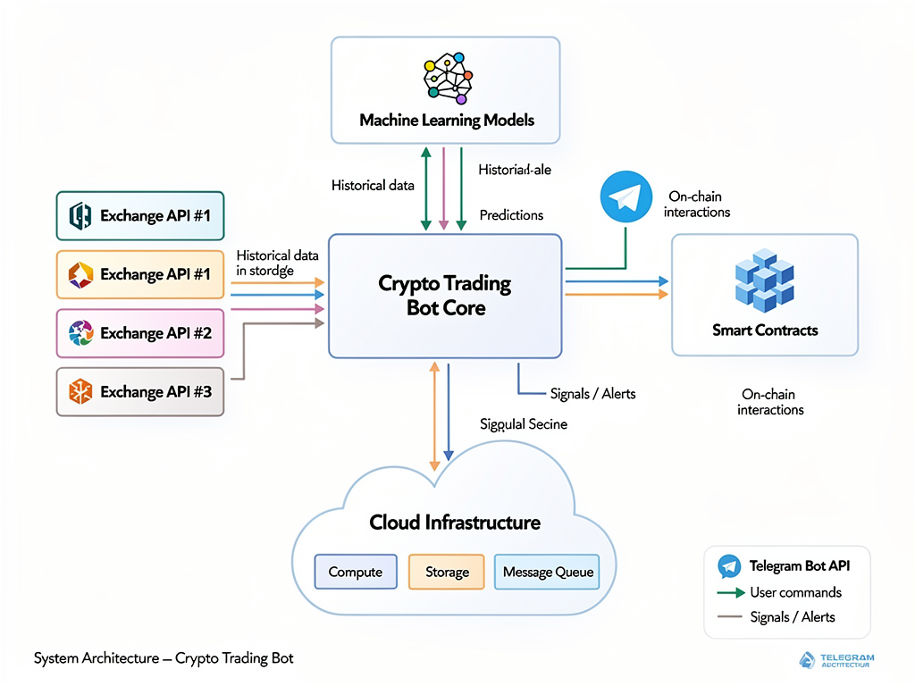 What Is a Crypto Bot on Telegram: Definition and Context