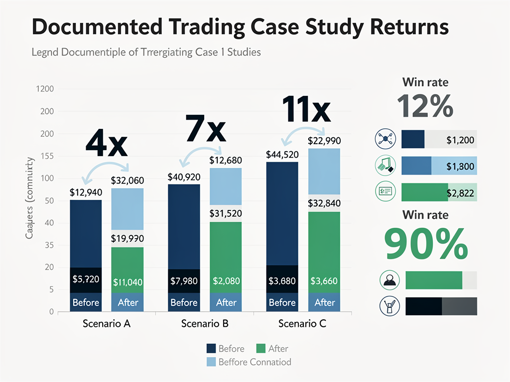 Real Cases with Verified Numbers