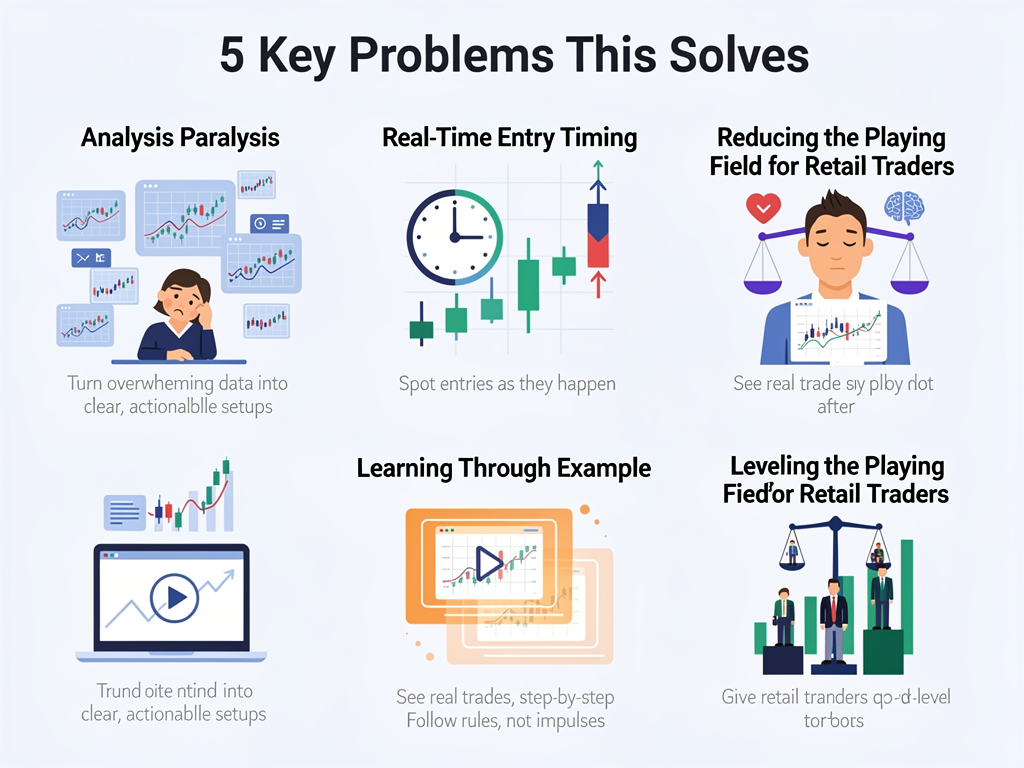 Five problems free crypto futures signals telegram channels solve for retail traders