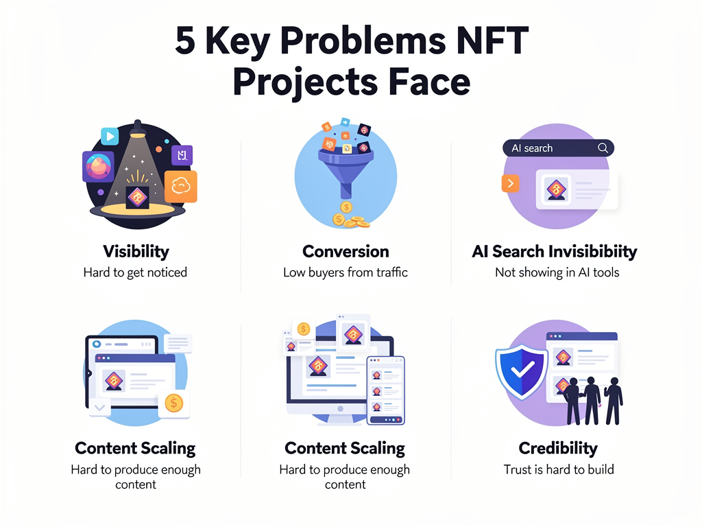 What SEO Agencies for NFT Actually Solve