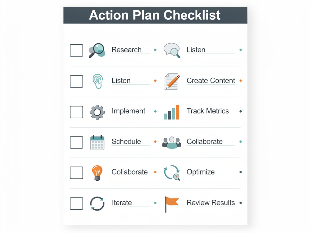 Checklist: Get Started This Week