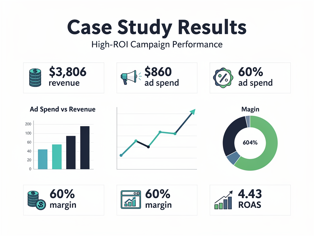 Case 1: $4K Ecommerce Days With Image Ads Only