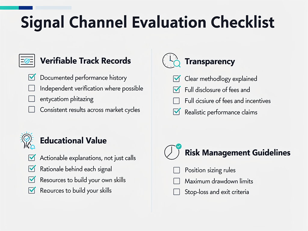 How to Actually Use Signal Channels: Tools and Framework