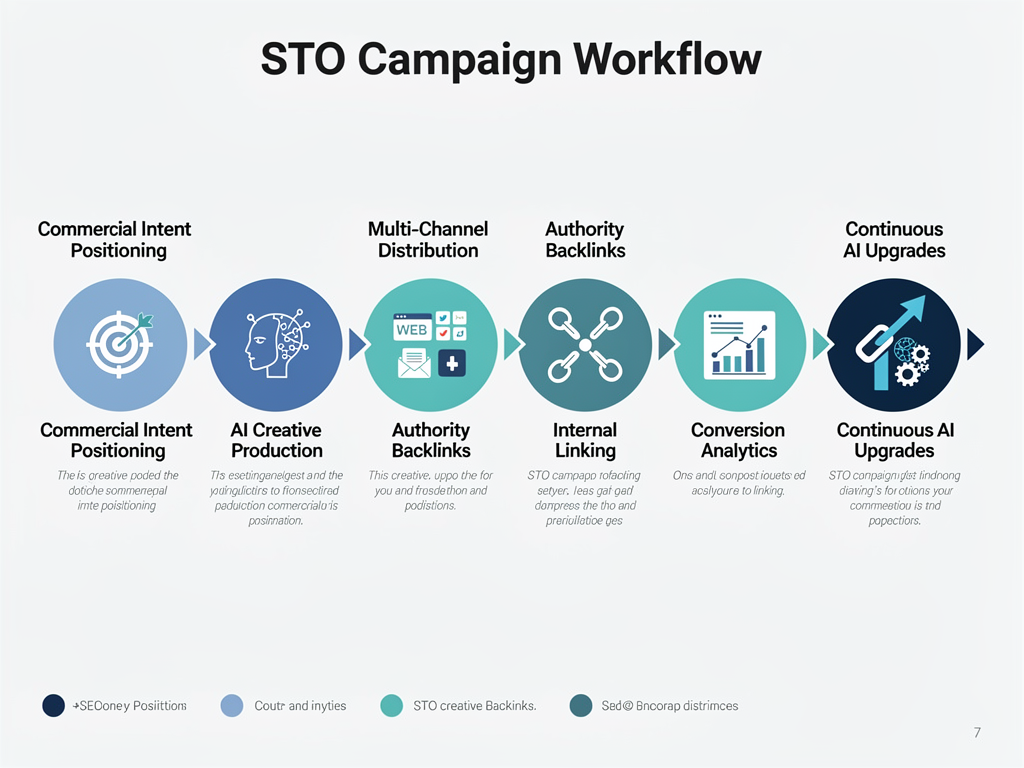 How STO Campaigns Work: Step-by-Step