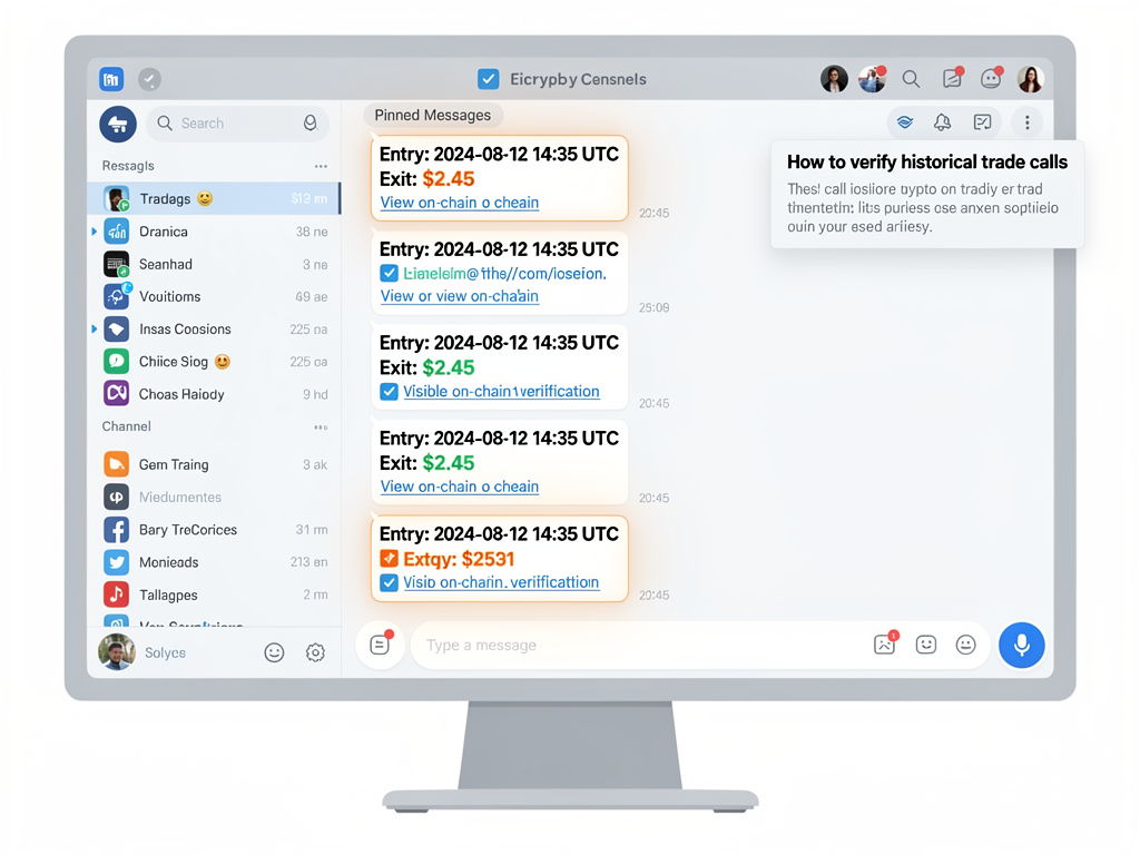 How to Find and Vet Reliable Telegram Crypto Resources