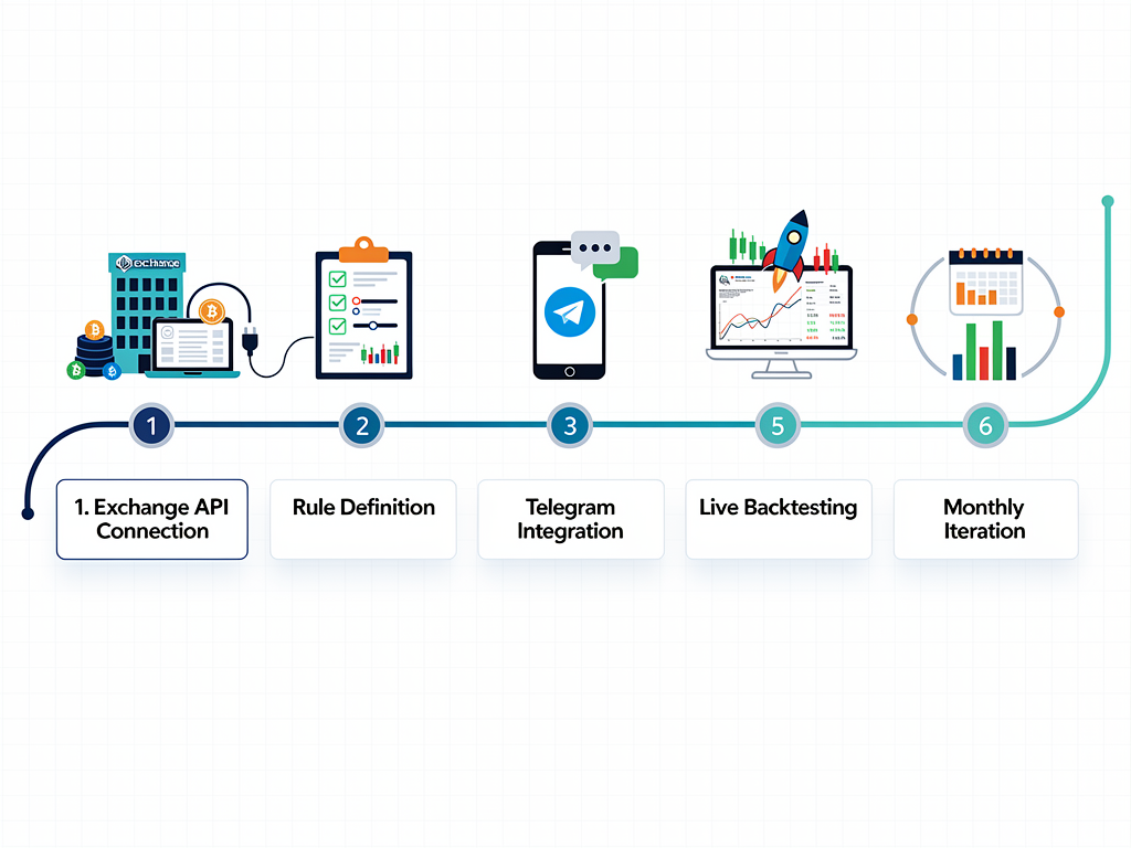How Crypto Bot Telegram Implementation Works: Step-by-Step