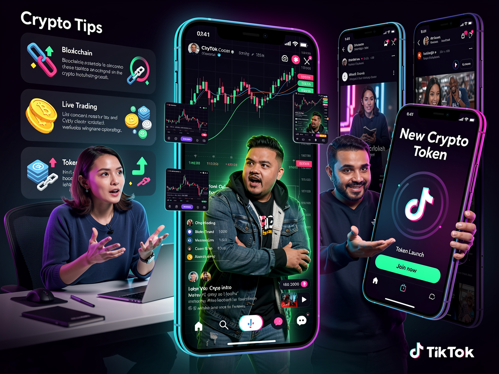 What Are TikTok Crypto Influencers: Definition and Context