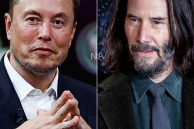 Keanu Reevese kohtumine Elon Muskiga
