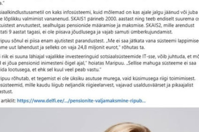 Eestit lämmatava bürokraatia kõigi haiguste ravi: andke raha!