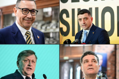 Rumeenia presidendivalimiste eel viigiseis