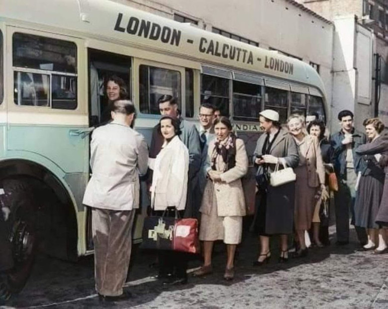 London-Calcutta