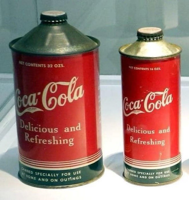 Coca Cola purgid, 1936