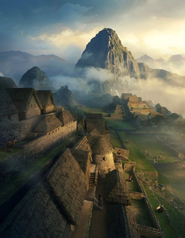 Machu Picchu, Peruu