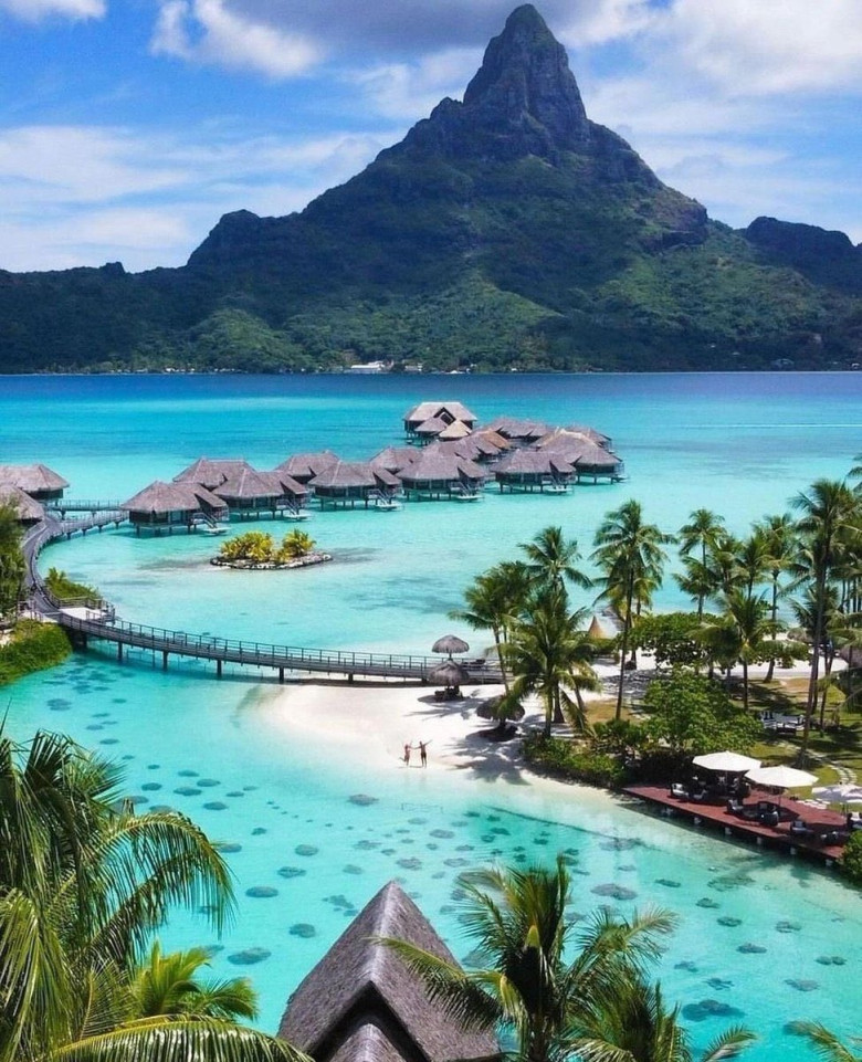 Bora Bora, Prantsuse Polüneesia