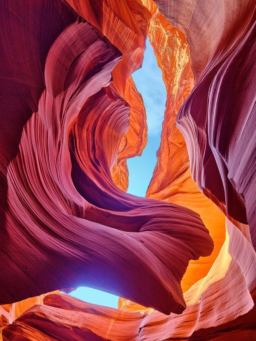 Antiloobi kanjon, Arizona, USA