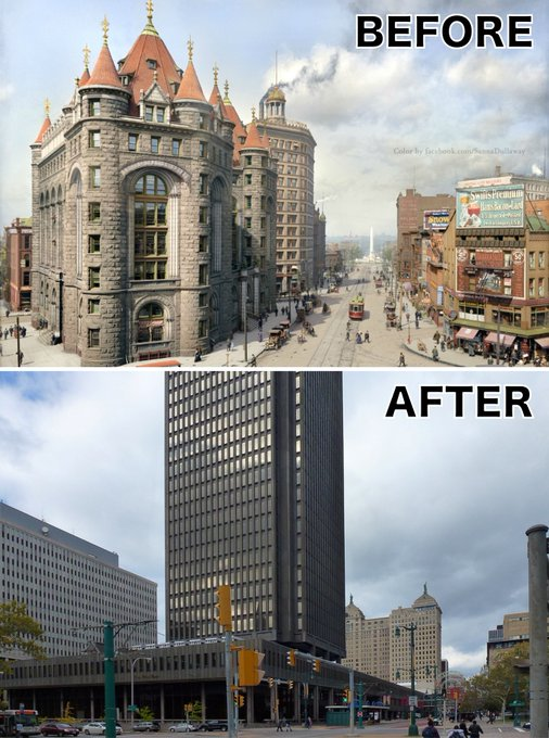 Erie maakonna hoiupank, Buffalo (1893–1968)