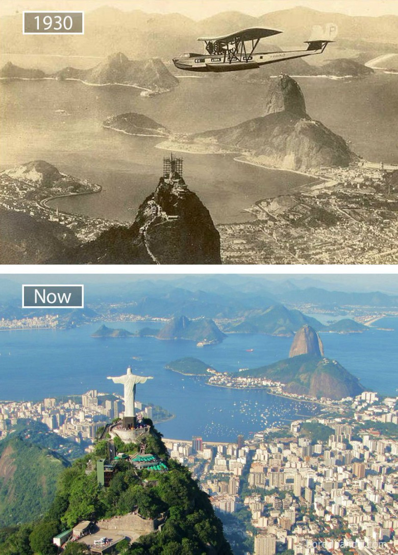 Rio de Janeiro, Brasiilia – 1930 ja praegu