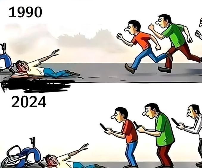 Kuhu on humaansus kadunud?