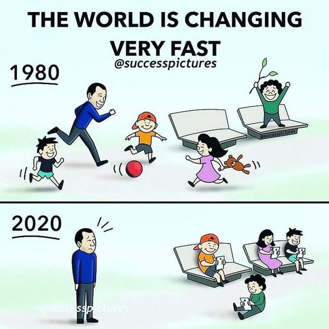 Tehnoloogia on meid vallutanud