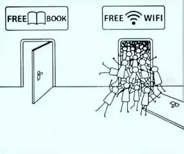 Kujutage ette, kui puud annaksid wifi-signaale, istutaksime nii palju puid ja tõenäoliselt päästaksime ka planeedi