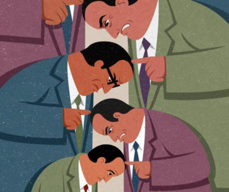 Meile meeldib oma vigades kedagi teist süüdistada