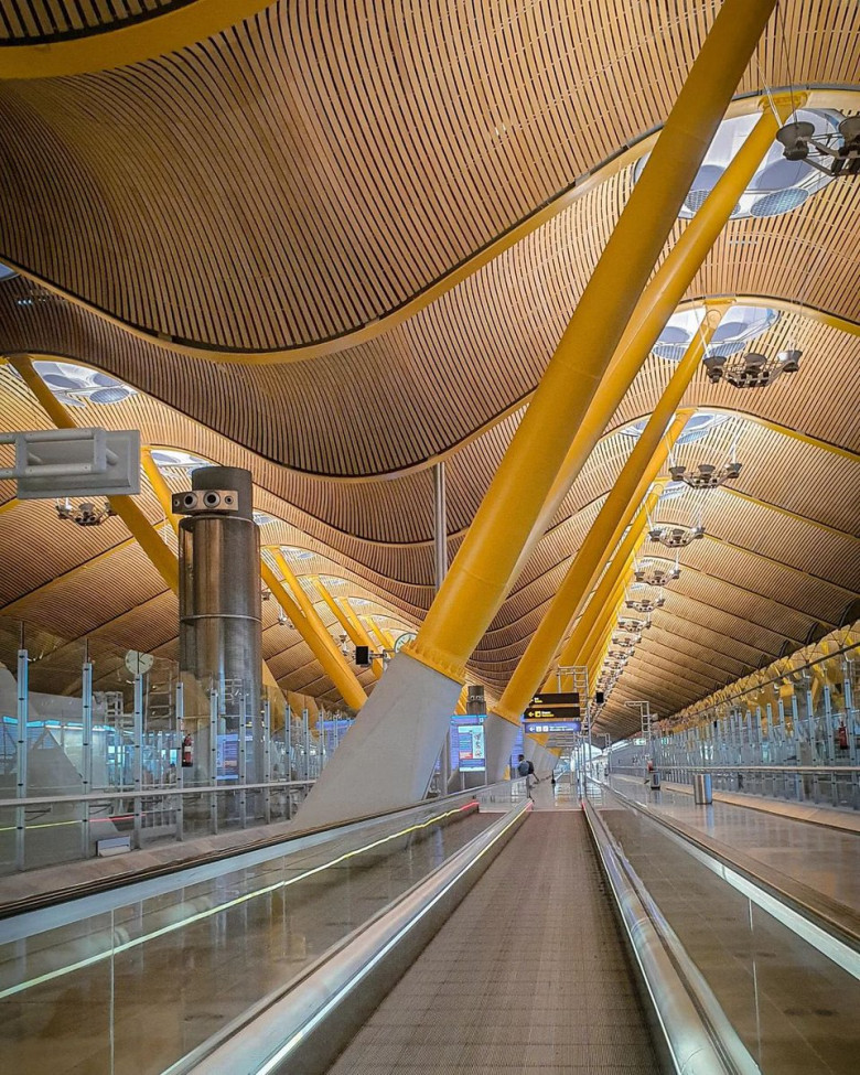 Madrid-Barajase lennujaam, Hispaania