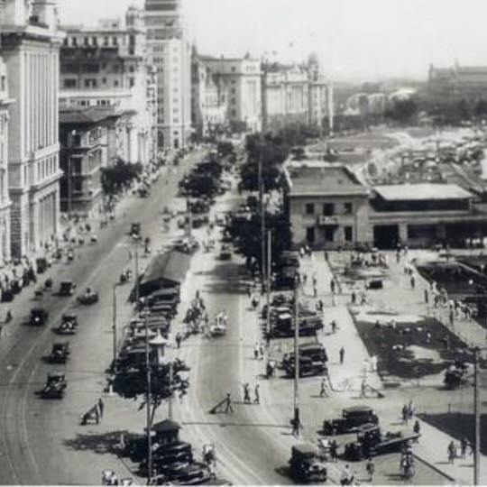 Shanghai, Hiina – Bund, 1930