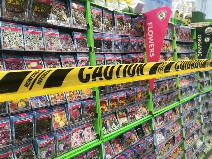 Nad sulgesid aianduskeskused ja keeldusid viiruse leviku peatamiseks inimestele seemneid müümast