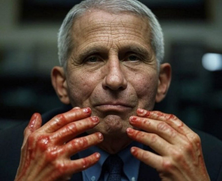 Keemiaterrorist Fauci