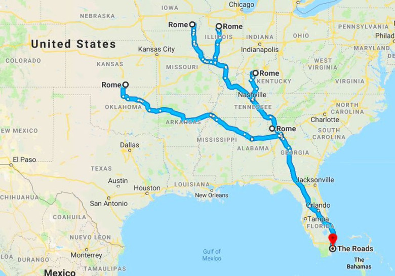 Kõik teed viivad Rooma