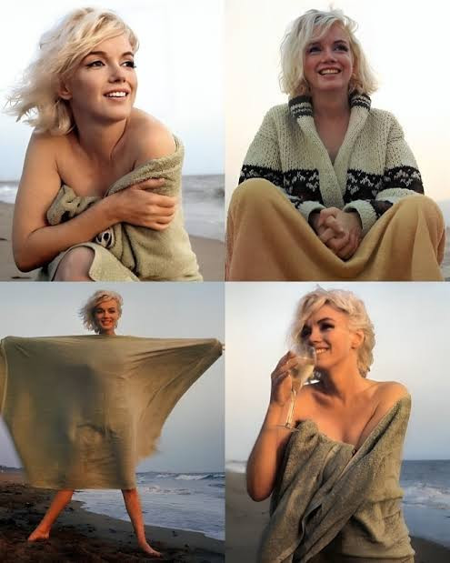 Marilyn Monroe viimane fotosessioon, mõni päev enne tema üledoosi