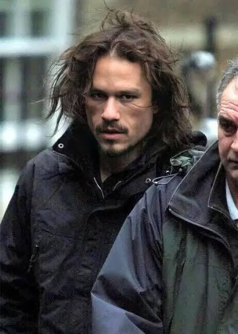 Viimane foto Heath Ledgerist võtteplatsil, päev enne tema üledoosi