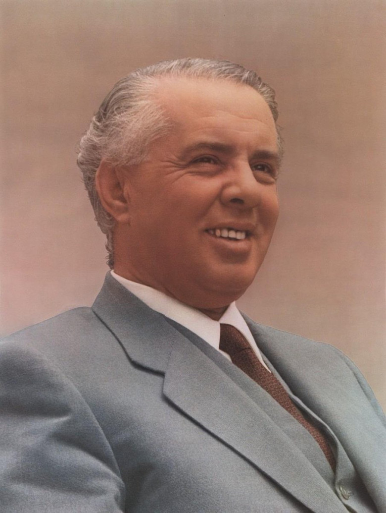 Enver Hoxha (Albaania)