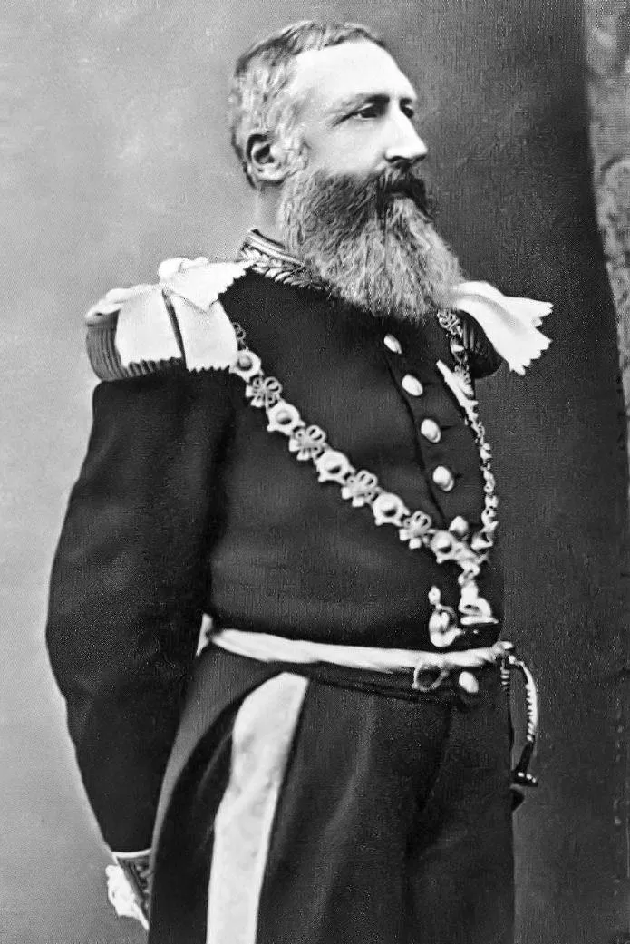Belgia kuningas Leopold II (Kongo Vaba Riik)