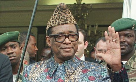Mobutu Sese Seko (Zaire/Kongo Demokraatlik Vabariik)