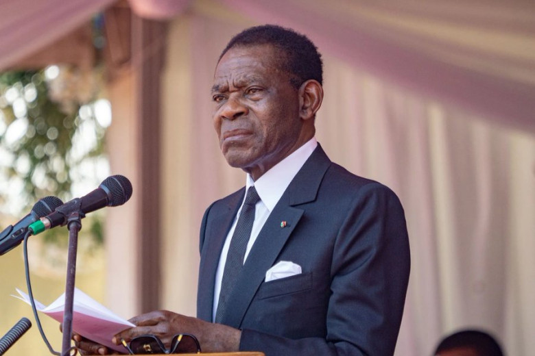 Theodoro Obiang Nguema Mbasogo (Ekvatoriaal-Guinea)