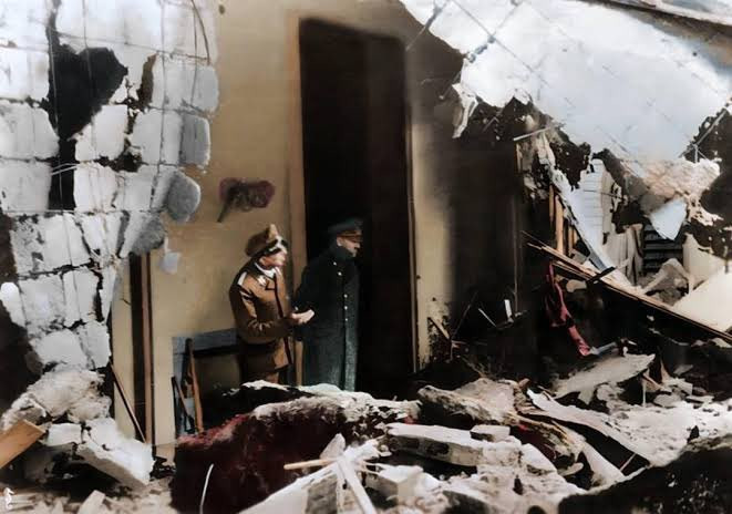 Viimane foto Adolf Hitlerist