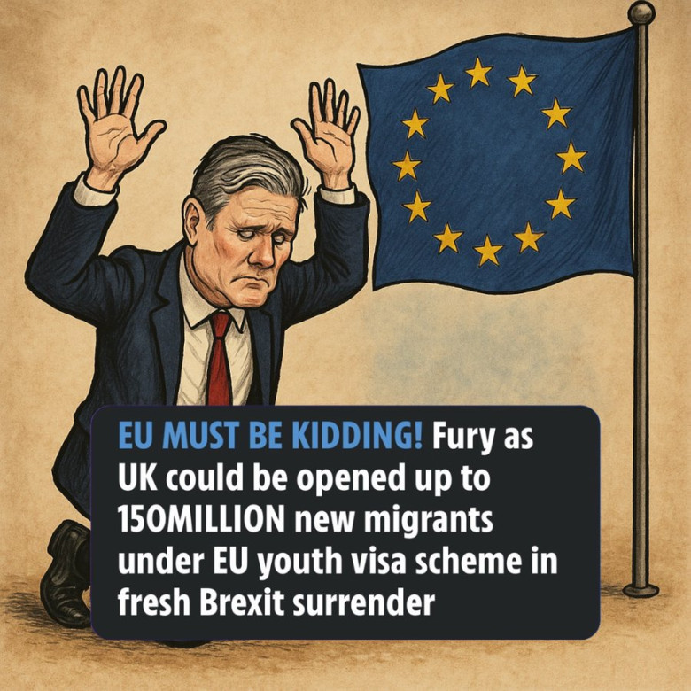 Tööpartei Brexiti lähtestamine võib avada Ühendkuningriigi kuni 150 miljonile uuele migrandile ELi noorteviisade kaudu