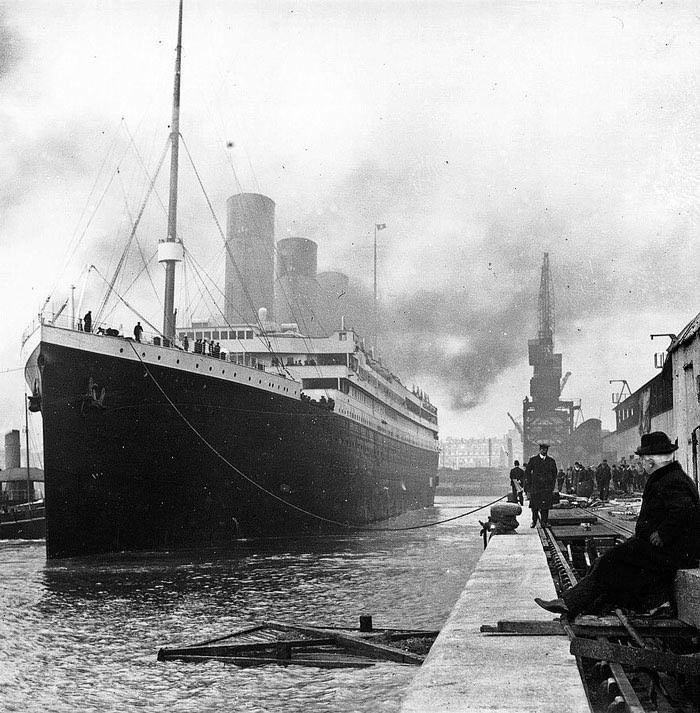 Titanicul oli 13 paari mesinädalatel. Päästepaadid olid eelkõige mõeldud ka noorpaaridele