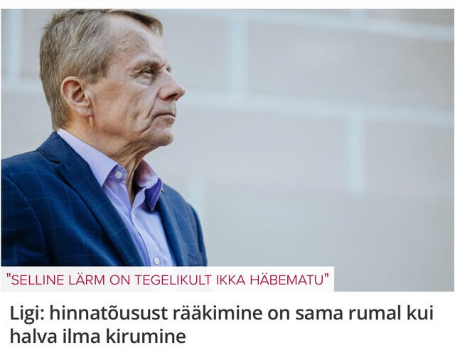 Häbematu on Reformierakonna arrogants, mitte inimeste mure toimetuleku pärast!