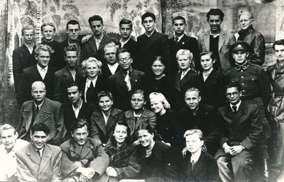 Kari Tartu kommuniste