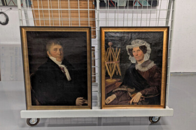 Baltisaksa selts kinkis Eesti Kunstimuuseumile kaks Gustav Adolf Hippiuse portreemaali