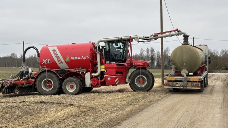 Fotod: kevade saabumisega algasid esimesed põllutööd