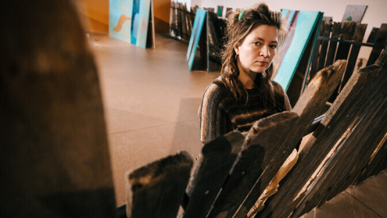 Galerii: Flo Kasearu avas isikunäituse "Ainult mitte minu tagahoovis"