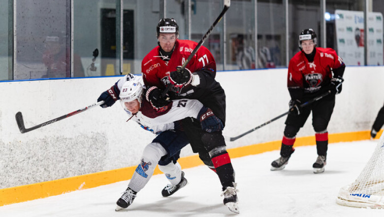 HC Panter ei suutnud Zemgalelt koduväljakueelist võtta