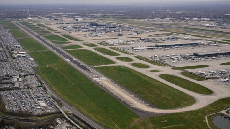 Heathrow' põlengu uurimist juhib terroritõrjepolitsei